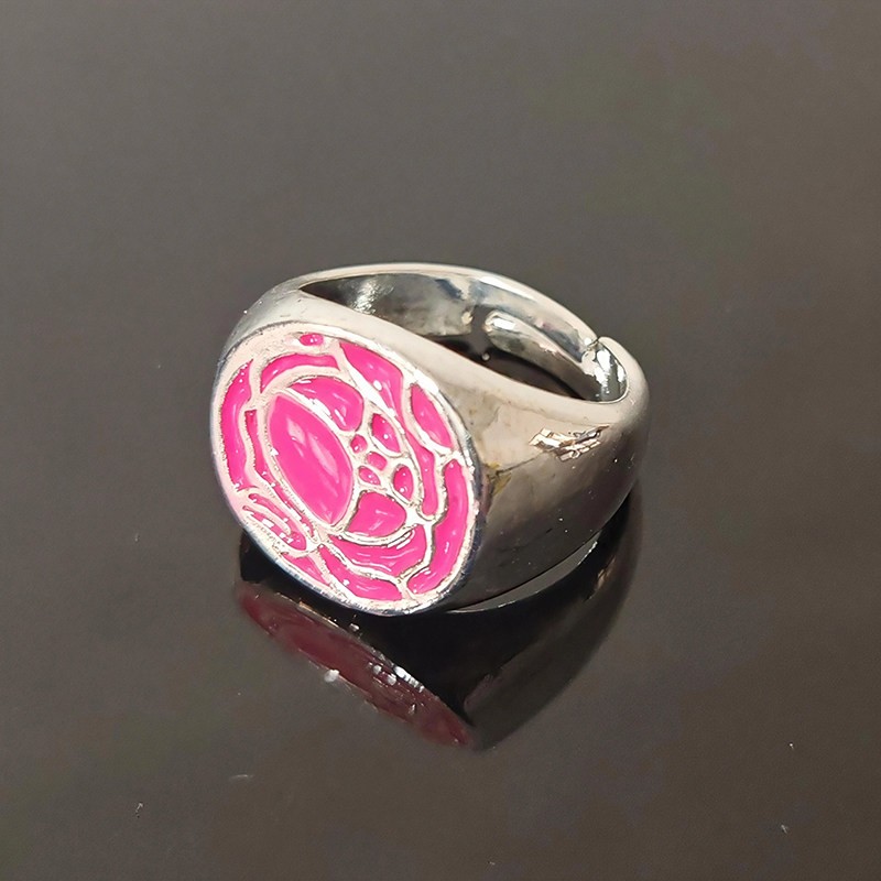 Pink Rose Ring Tenjou Utena Re - огляд і ціна Women'S Accessories Rings