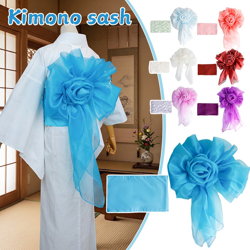 Larger Flower Design Belt Trad - огляд і ціна Women'S Kimono Accessories