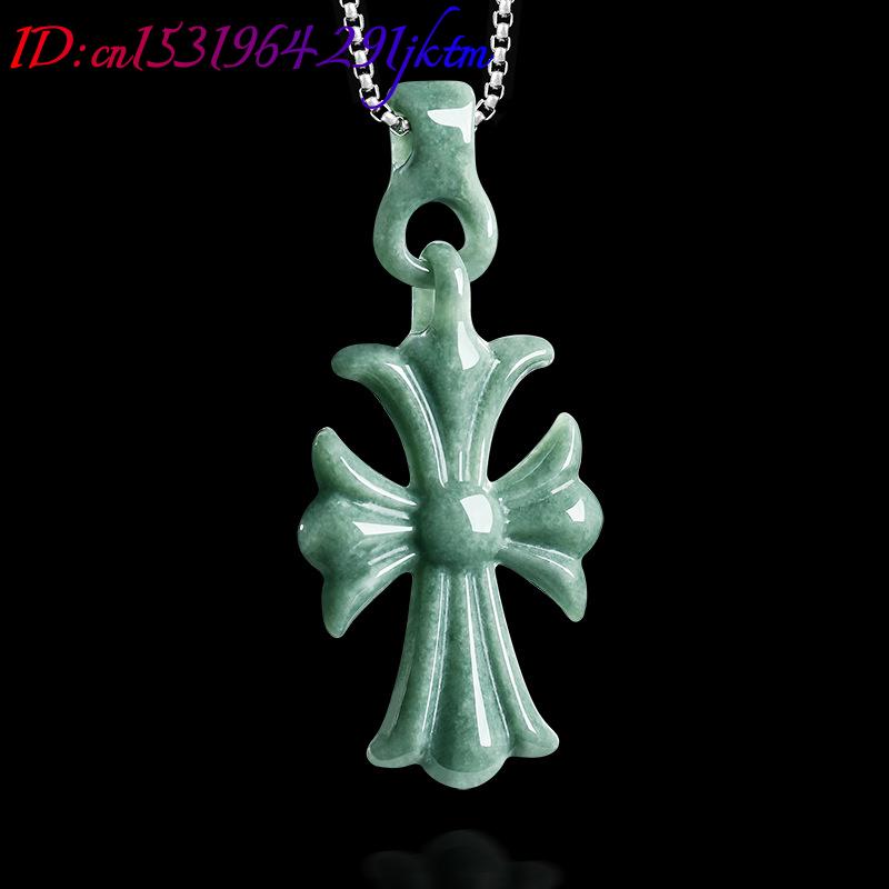 Natural Burmese Jadeite Cross  - огляд і ціна Women Accessories To Gift