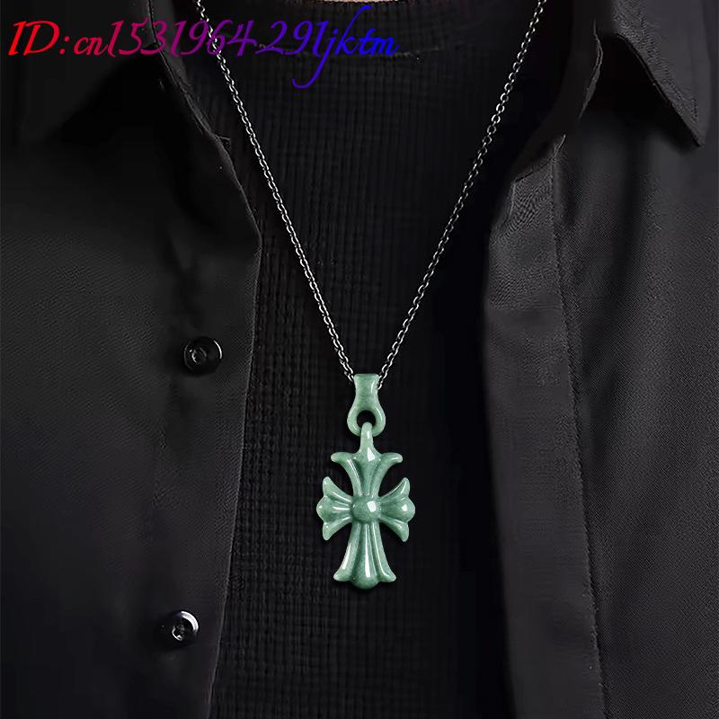 Natural Burmese Jadeite Cross  - огляд і ціна Women Accessories To Gift