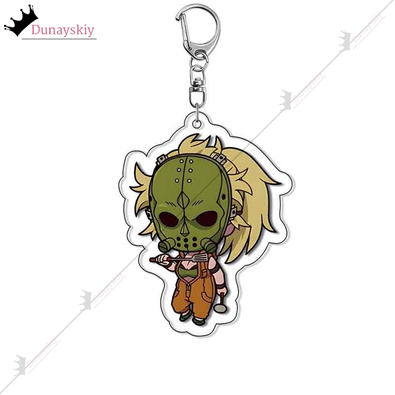 YiNuo%Dorohedoro Acrylic Keych - огляд і ціна Women'S Keychain Accessories
