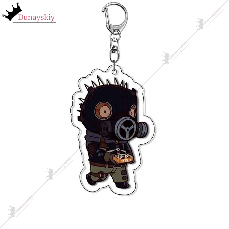 YiNuo%Dorohedoro Acrylic Keych - огляд і ціна Women'S Keychain Accessories