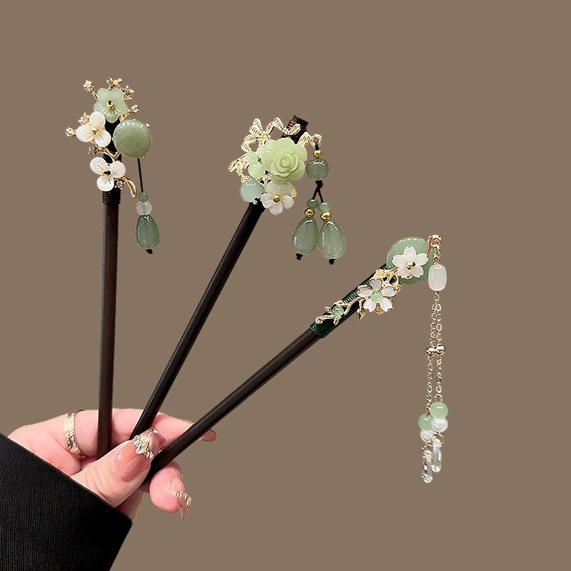 Antique Wooden Hairpin Women's - огляд і ціна Hair Fork Stick