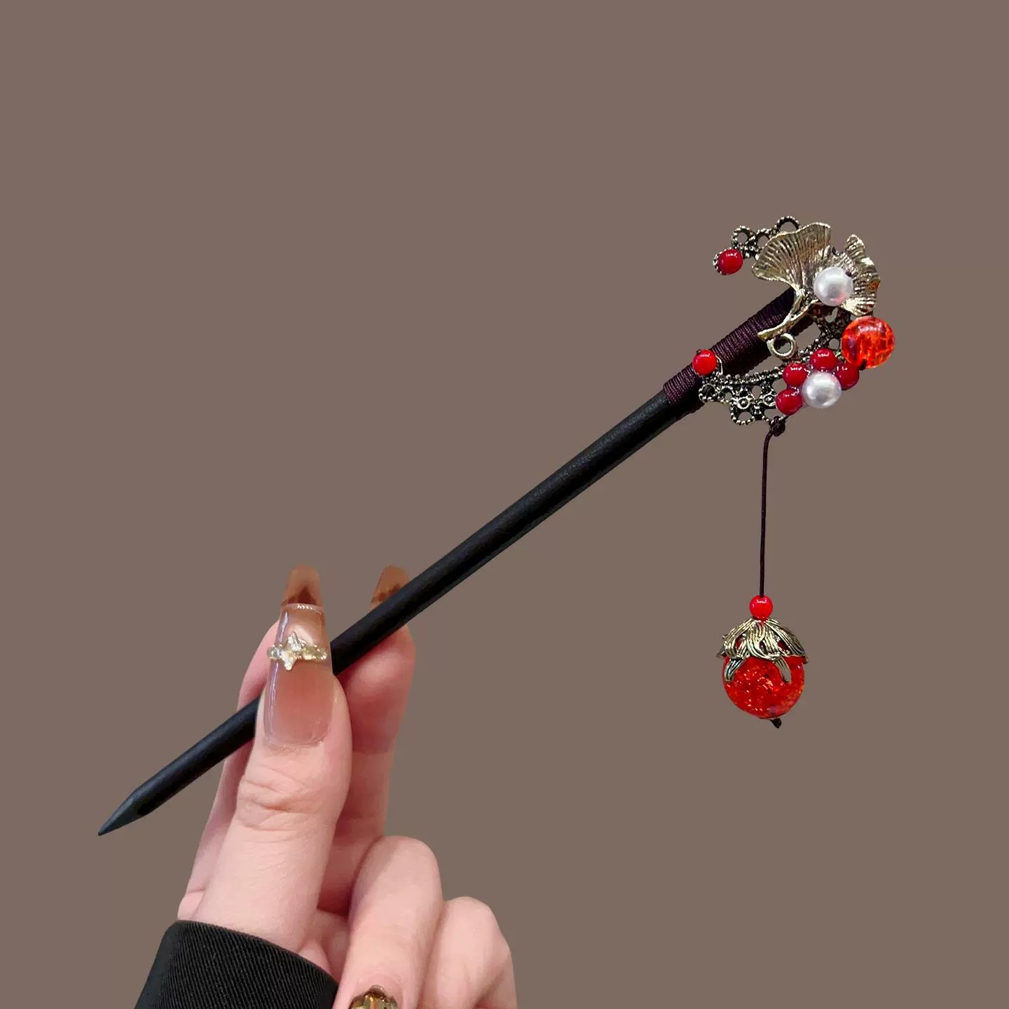 Antique Wooden Hairpin Women's - огляд і ціна Hair Fork Stick