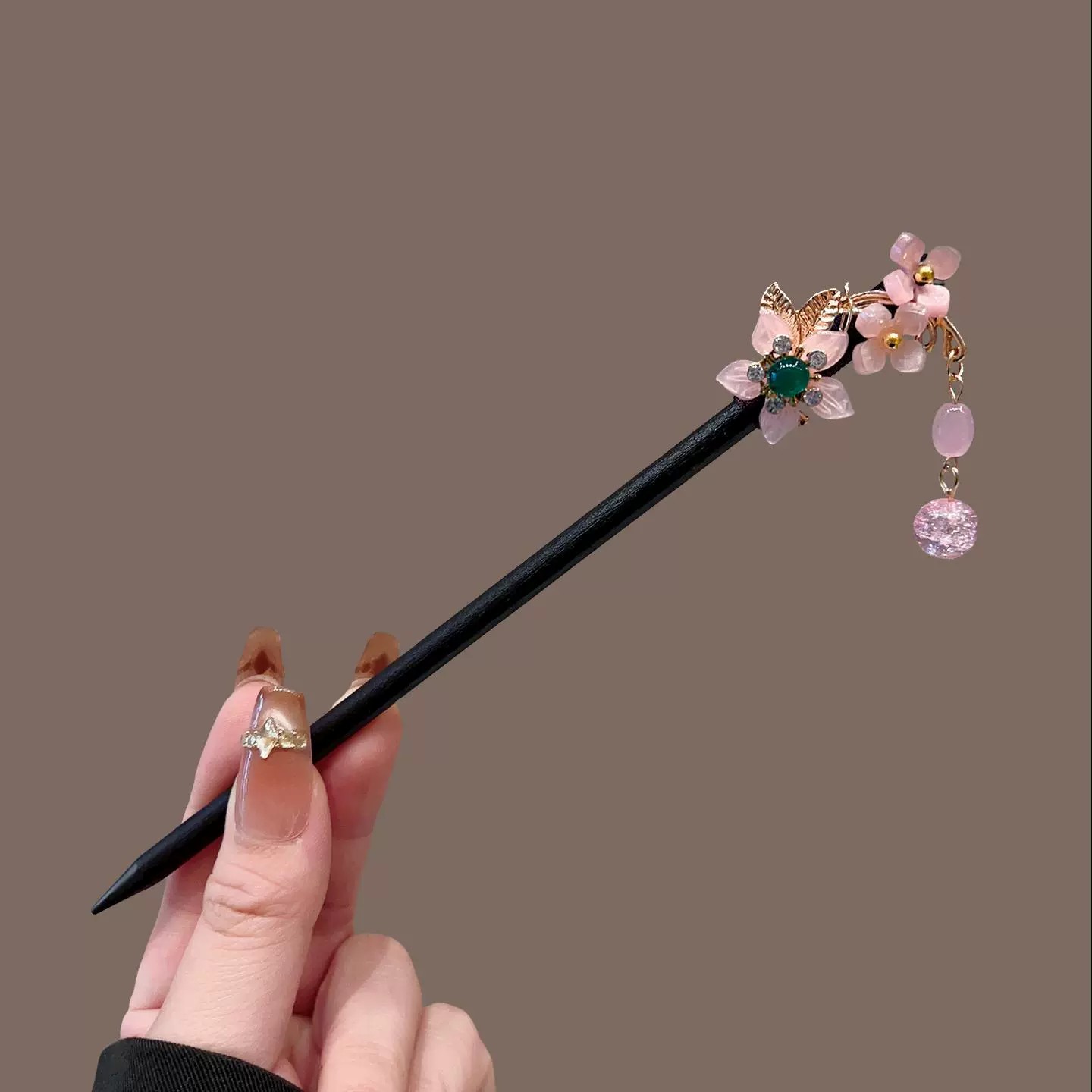 Antique Wooden Hairpin Women's - огляд і ціна Hair Fork Stick