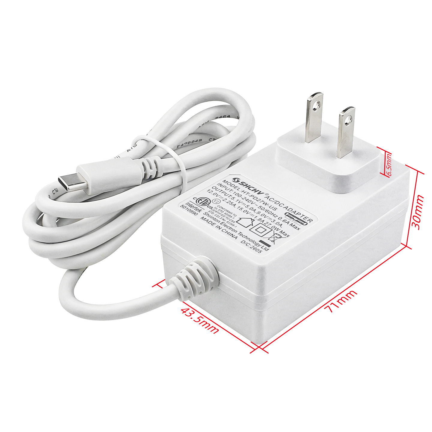 Raspberry Pi 5 5.1V 5A Power S - огляд і ціна Women Accessories In Uk