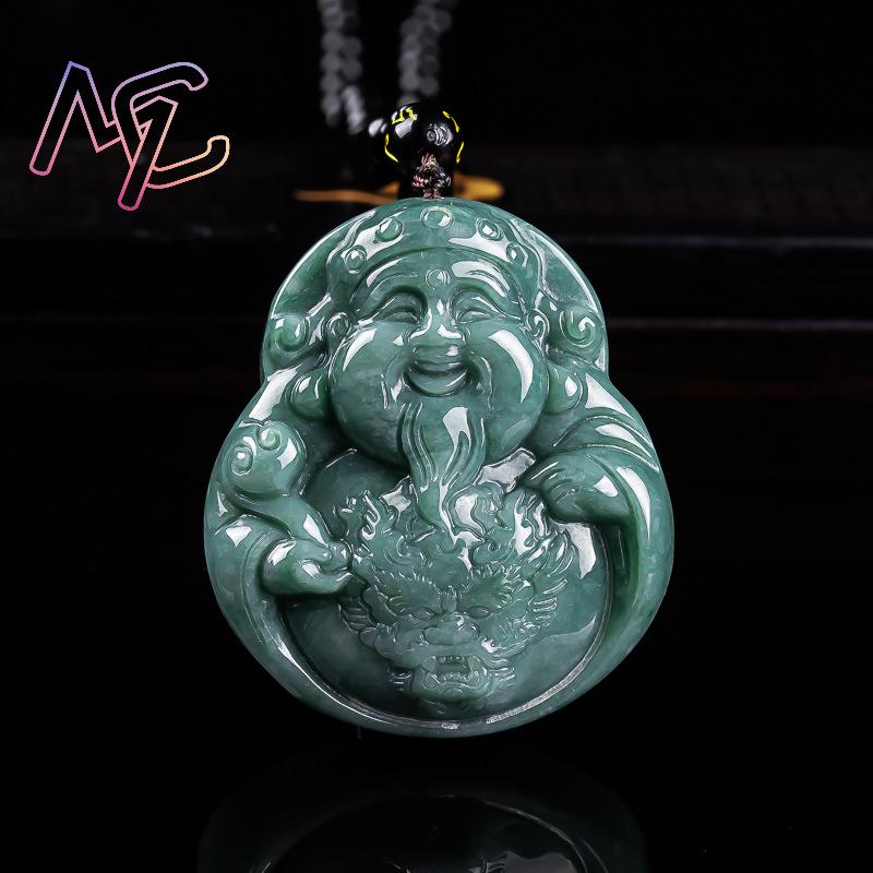 Myanmar Jadeite God of Wealth  - огляд і ціна Women Accessories To Gift
