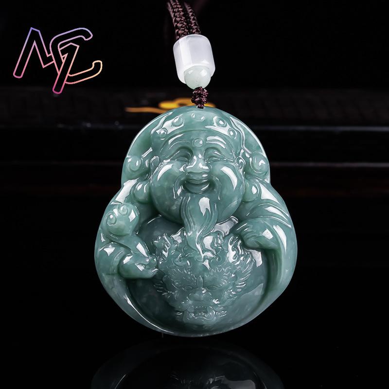 Myanmar Jadeite God of Wealth  - огляд і ціна Women Accessories To Gift