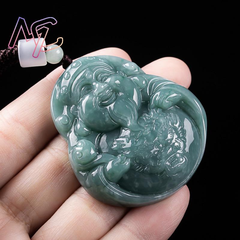 Myanmar Jadeite God of Wealth  - огляд і ціна Women Accessories To Gift