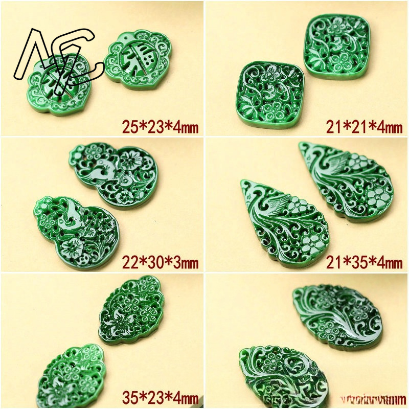 2pcs DIY Natural Dry Green Eme - огляд і ціна Women Accessories To Gift