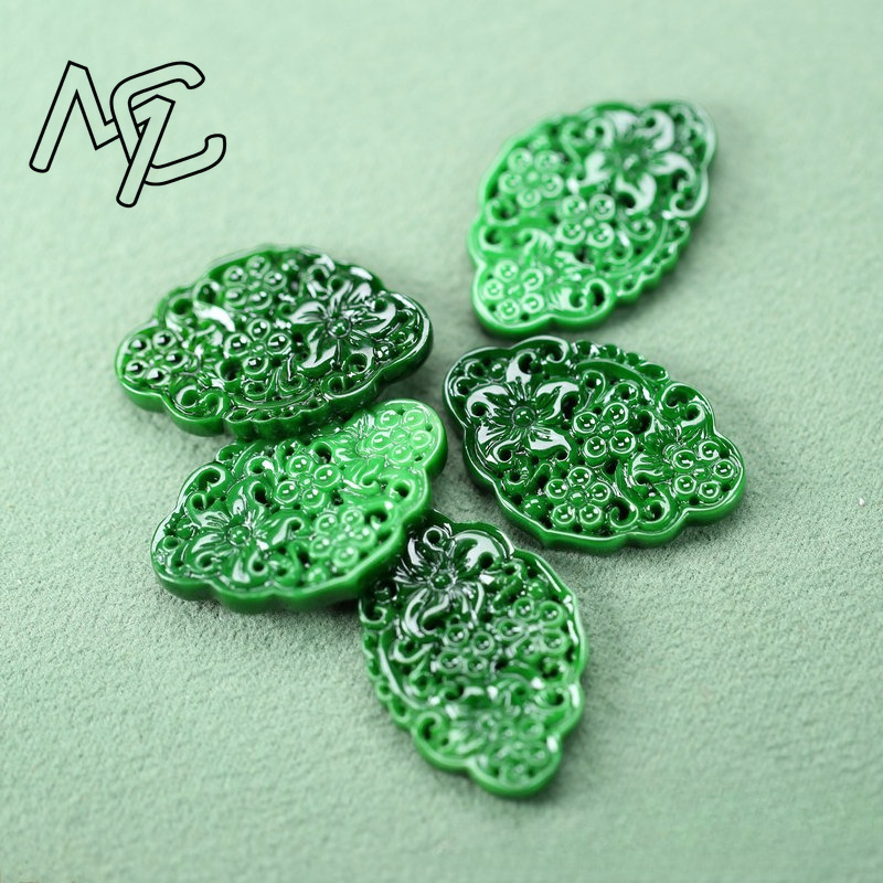 2pcs DIY Natural Dry Green Eme - огляд і ціна Women Accessories To Gift