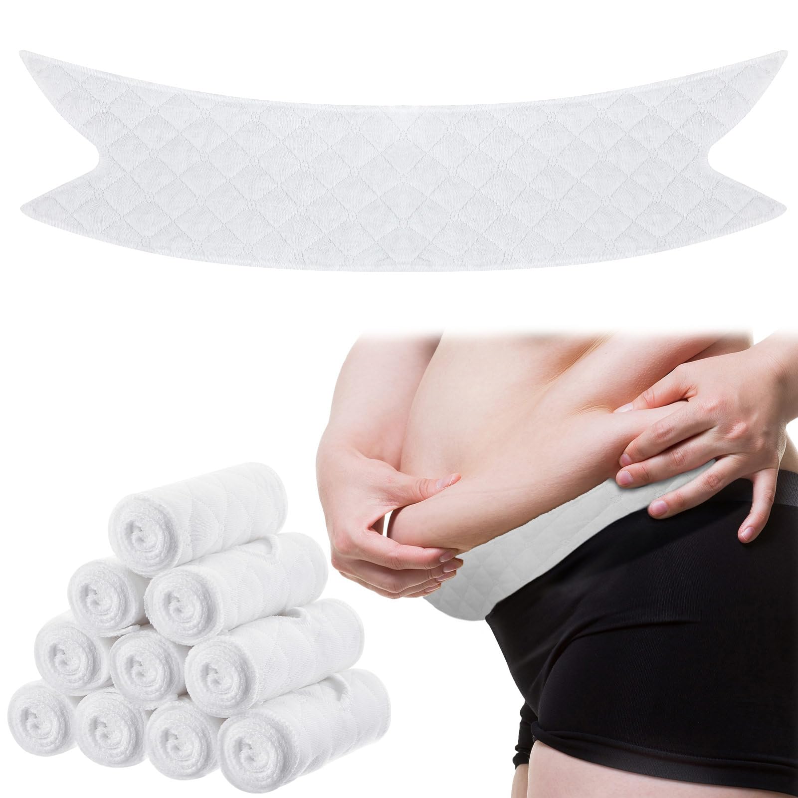 10 Pcs Tummy Liners for Sweat  - огляд і ціна Women Accessories Under £10