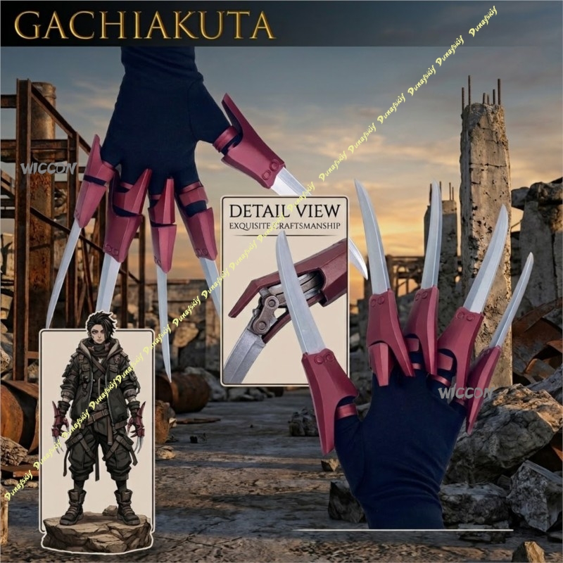 Anime Gachiakuta Jabber Wonger - огляд і ціна Women'S Accessories Rings