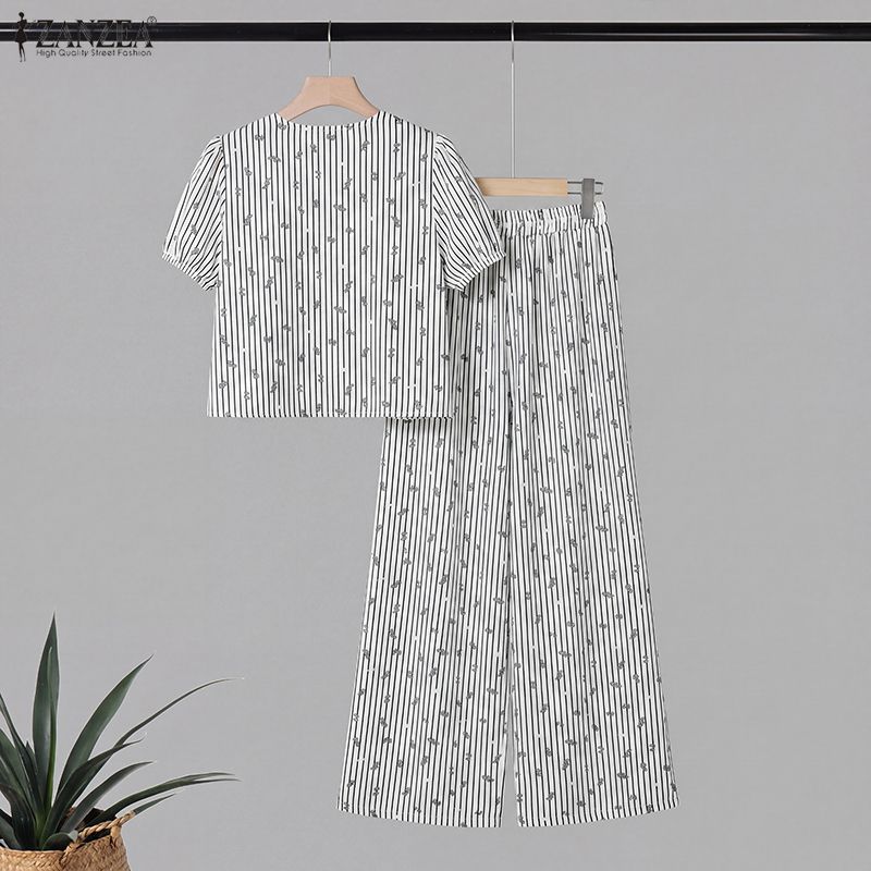 ZANZEA Women Striped 2 Piece M - огляд і ціна Layered Necklace Set