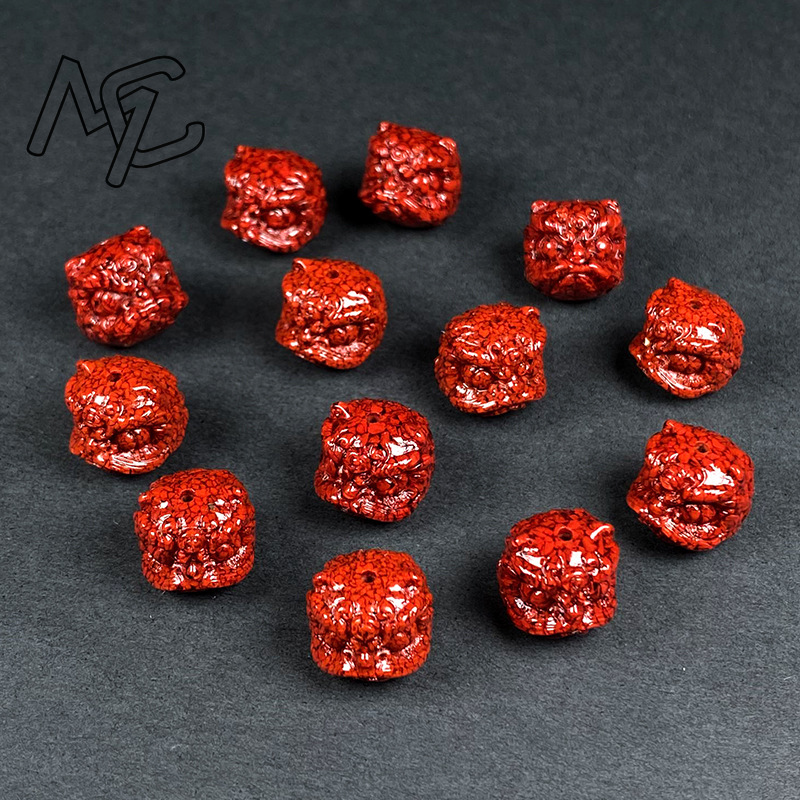 10pc Natural Cinnabar Crystal  - огляд і ціна Women Accessories To Gift