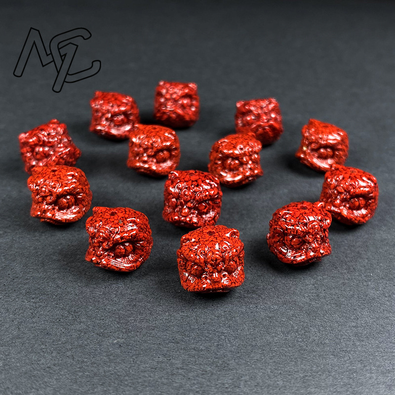 10pc Natural Cinnabar Crystal  - огляд і ціна Women Accessories To Gift