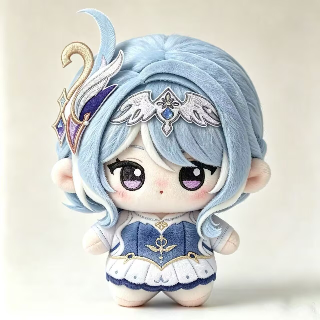 Genshin Impact Odette 10cm Key - огляд і ціна Women'S Keychain Accessories