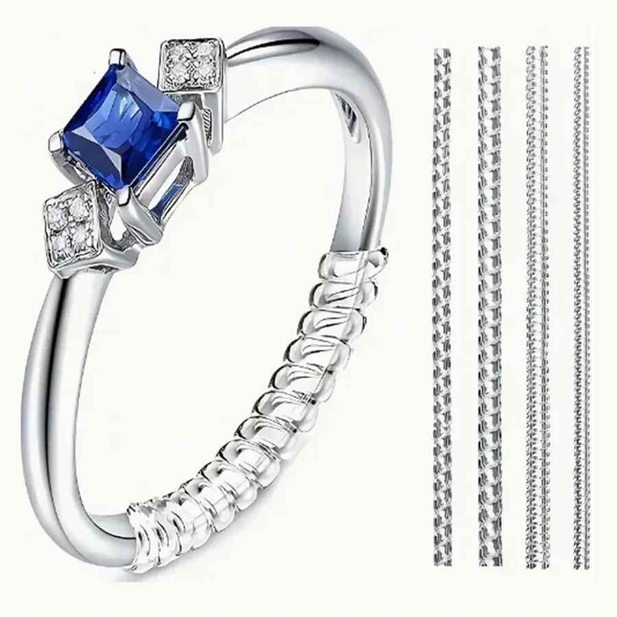 4/8pcs-Ring Size Adjuster-Invi - огляд і ціна Women'S Accessories Rings