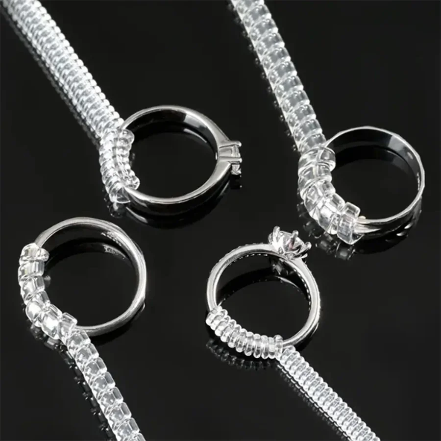 4/8pcs-Ring Size Adjuster-Invi - огляд і ціна Women'S Accessories Rings