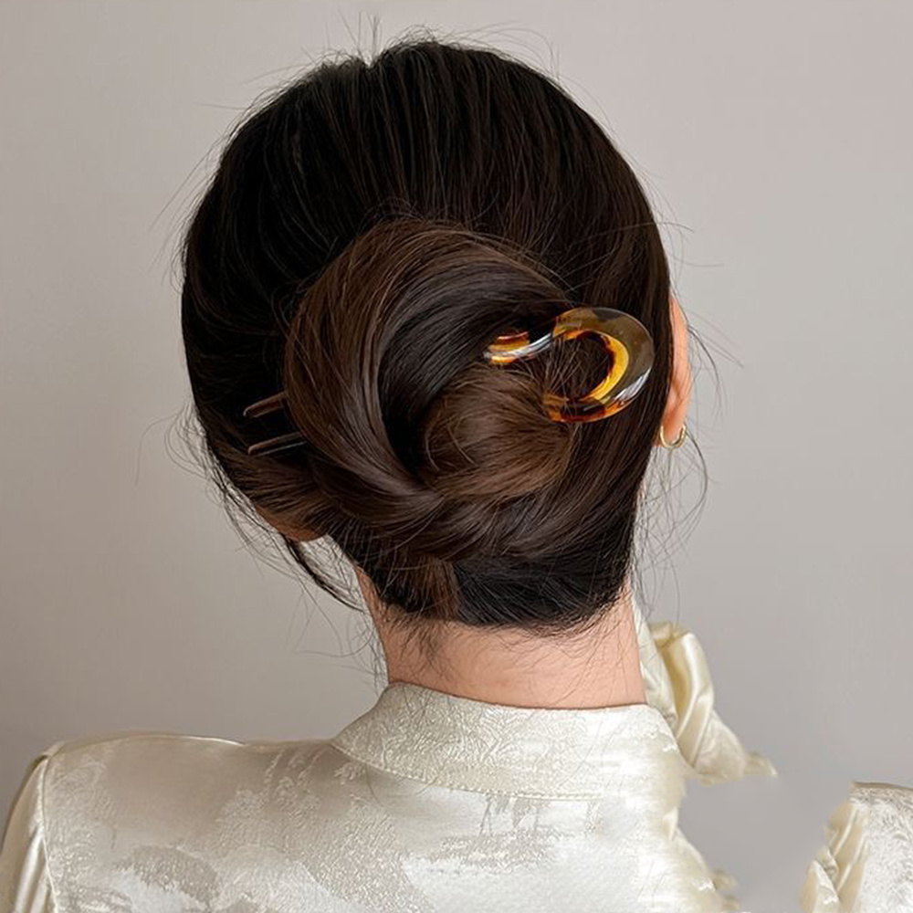 U-Shaped Hair Fork Fashion Tor - огляд і ціна Hair Fork Stick
