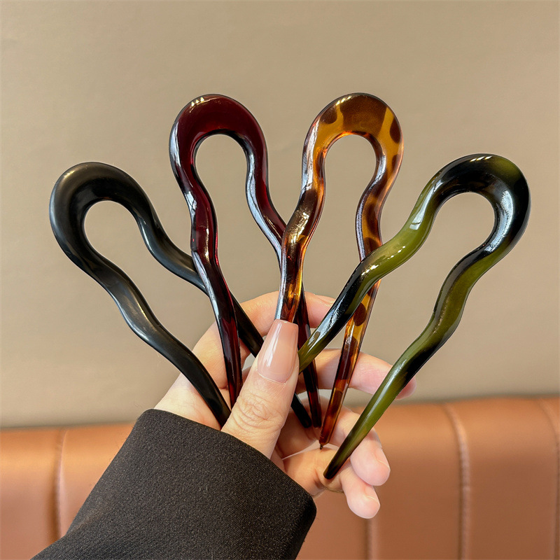 U-Shaped Hair Fork Fashion Tor - огляд і ціна Hair Fork Stick