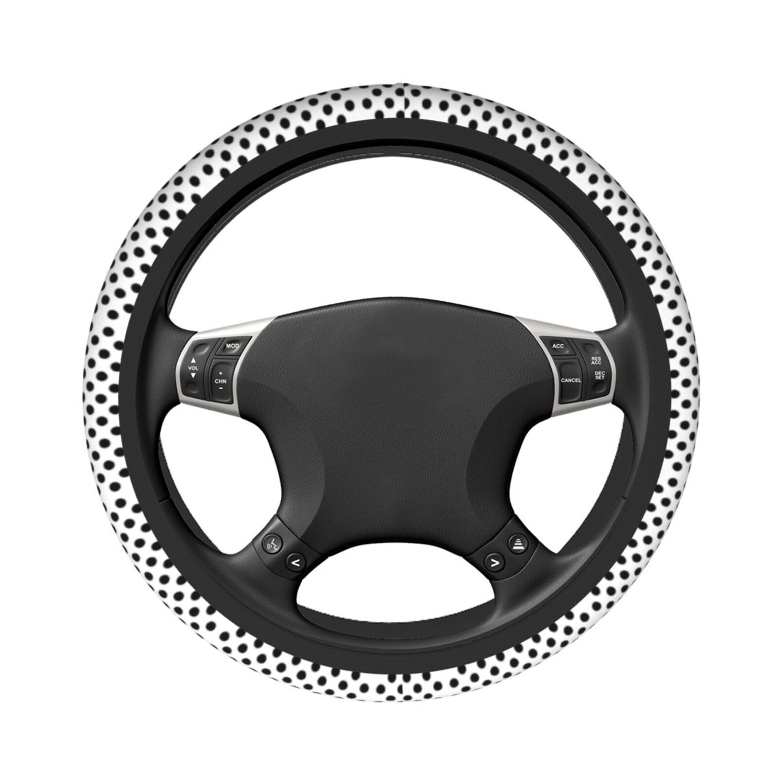 Black Spots Pattern Print Stee - огляд і ціна Women'S Accessories Vans