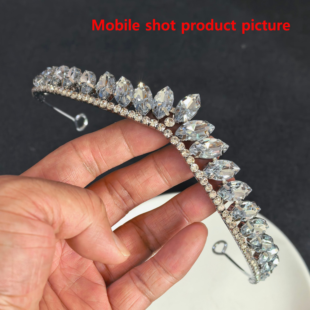 Minimalist Crystal Wedding Hai - огляд і ціна Women'S Hair Accessories Wedding