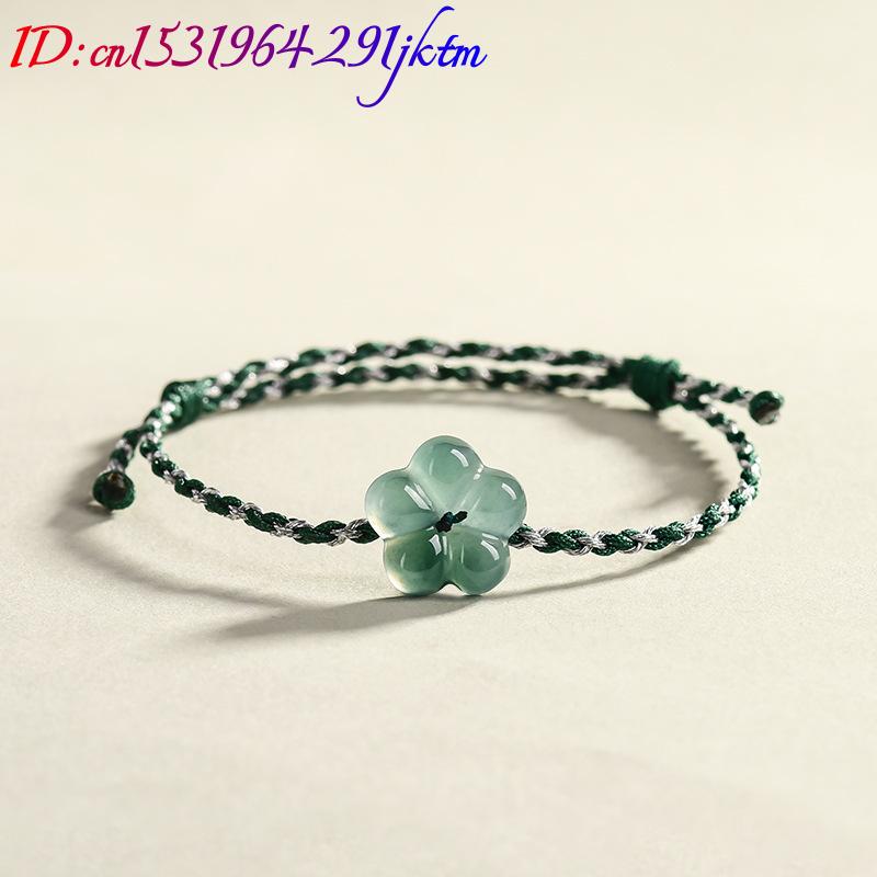 Burmese Jadeite Flower Bracele - огляд і ціна Women Accessories To Gift
