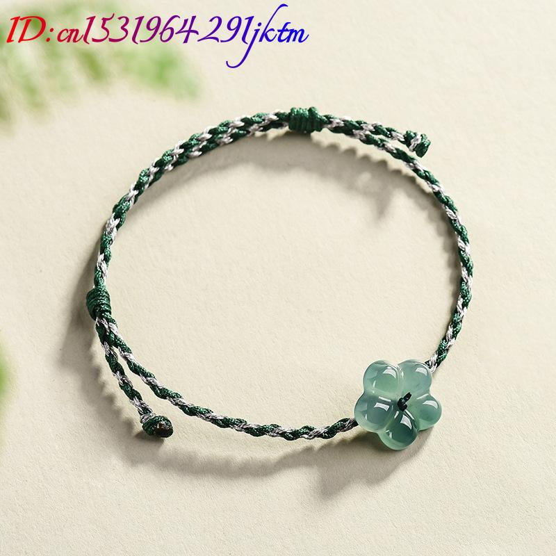 Burmese Jadeite Flower Bracele - огляд і ціна Women Accessories To Gift
