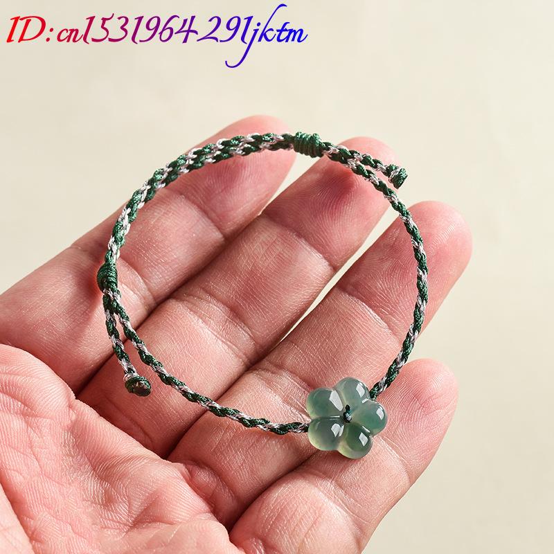 Burmese Jadeite Flower Bracele - огляд і ціна Women Accessories To Gift