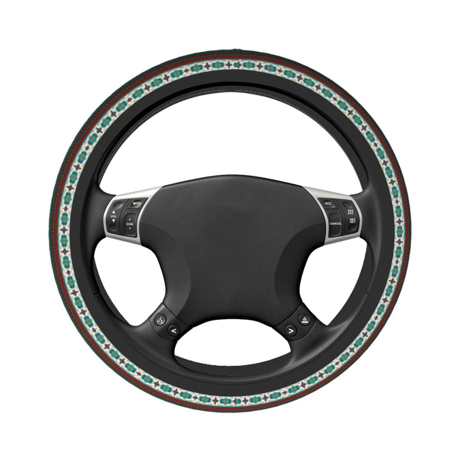 Aztec Bear Pattern Print Steer - огляд і ціна Women'S Accessories Vans