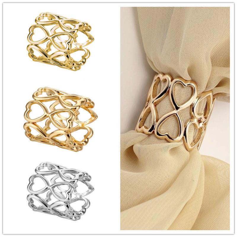 1/4Pcs Alloy Circle Scarves Br - огляд і ціна Women'S Accessories Rings