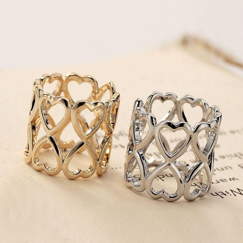 1/4Pcs Alloy Circle Scarves Br - огляд і ціна Women'S Accessories Rings