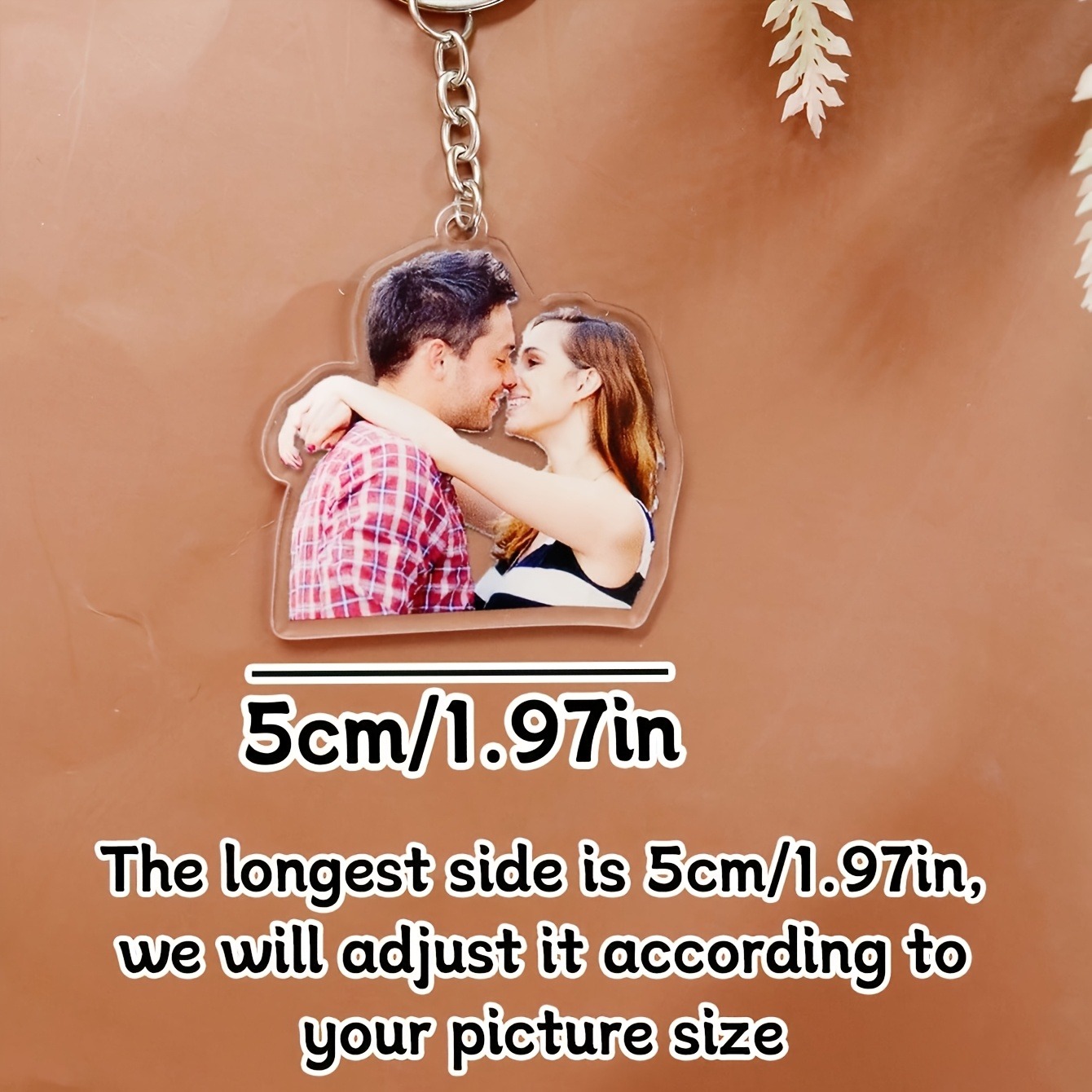 1 Custom Photo Acrylic Keychai - огляд і ціна Women'S Keychain Accessories