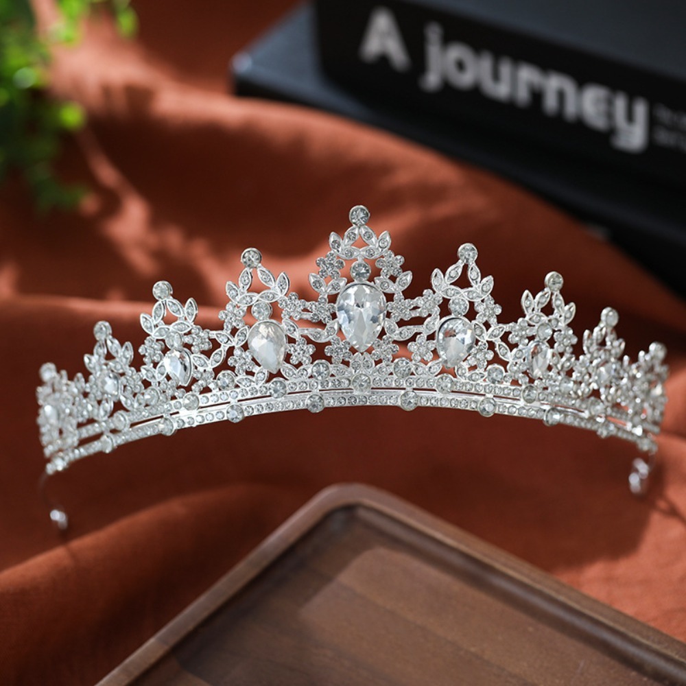 Vintage Leaf Vine Silver Plate - огляд і ціна Women'S Hair Accessories Wedding