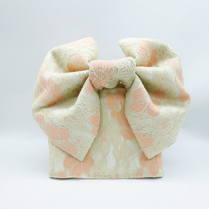 Japanese Kimono Obi with Bow f - огляд і ціна Women'S Kimono Accessories