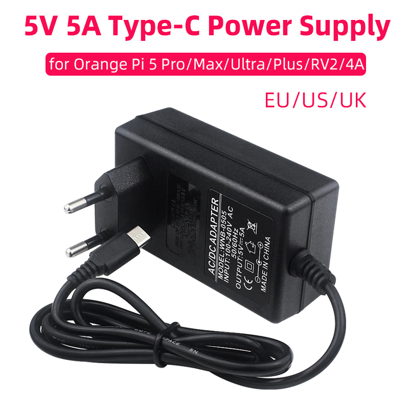 Orange Pi 5V 5A Power Supply T - огляд і ціна Women Accessories In Uk