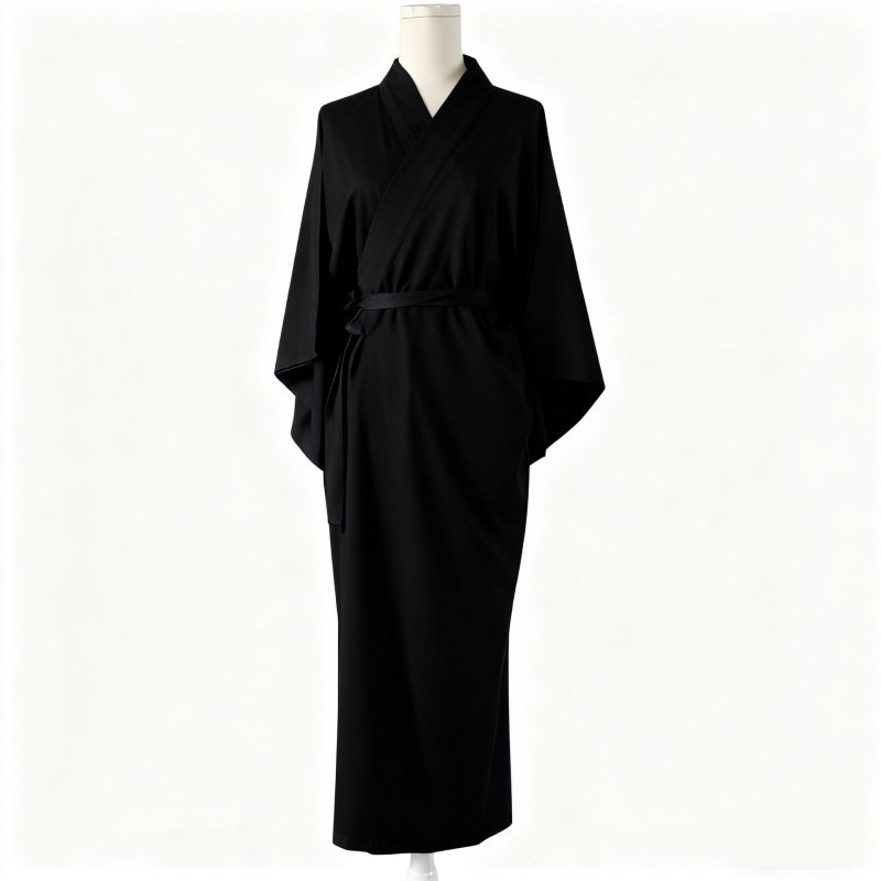 White Black Long Dress Underga - огляд і ціна Women'S Kimono Accessories