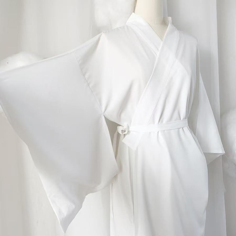 White Black Long Dress Underga - огляд і ціна Women'S Kimono Accessories