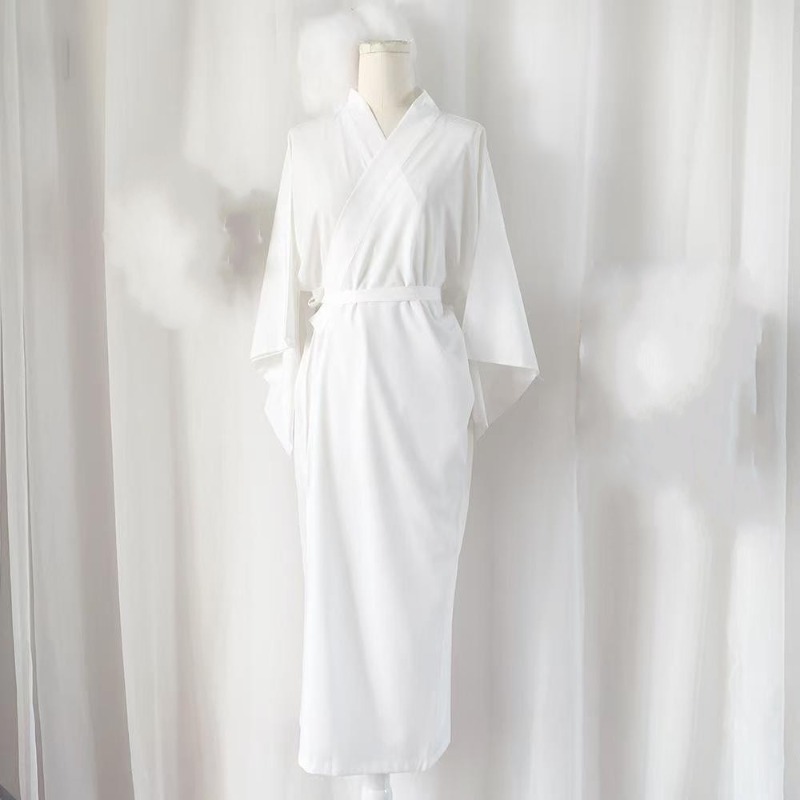 White Black Long Dress Underga - огляд і ціна Women'S Kimono Accessories