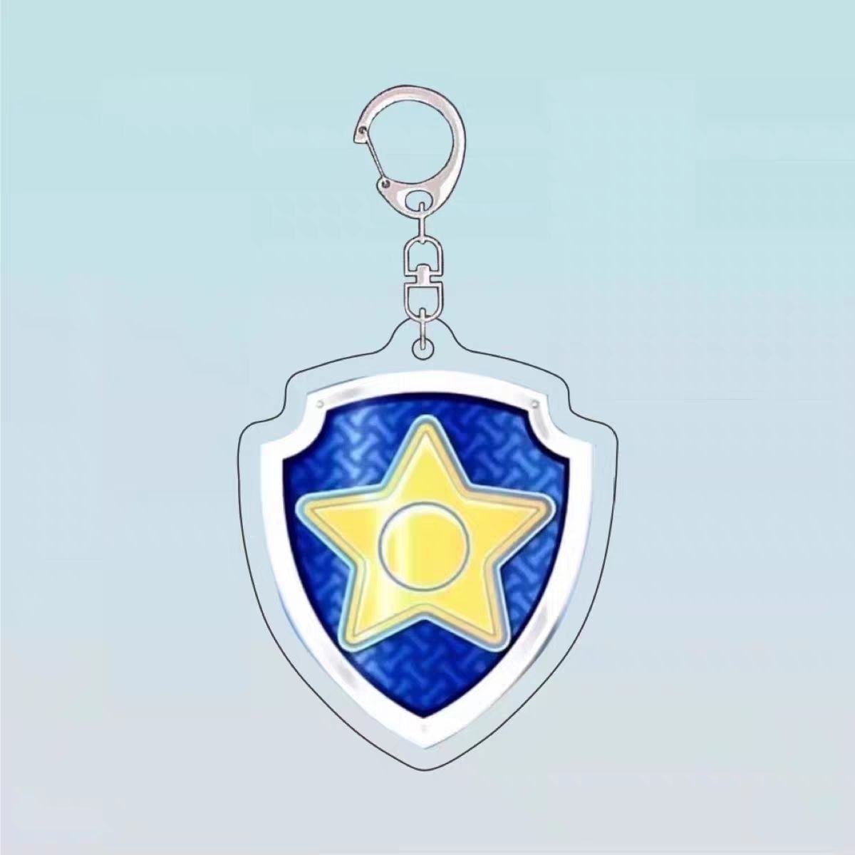 Paw Patrol Keychain Cartoon An - огляд і ціна Women'S Keychain Accessories