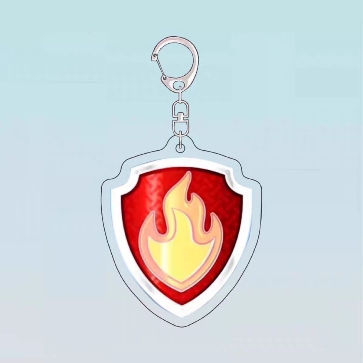 Paw Patrol Keychain Cartoon An - огляд і ціна Women'S Keychain Accessories