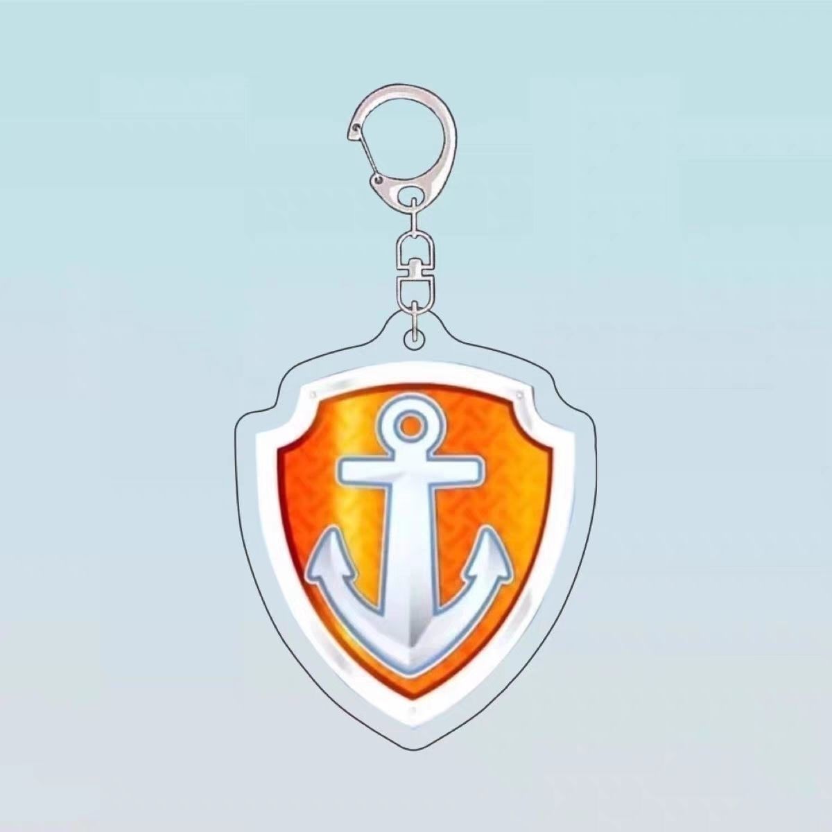 Paw Patrol Keychain Cartoon An - огляд і ціна Women'S Keychain Accessories