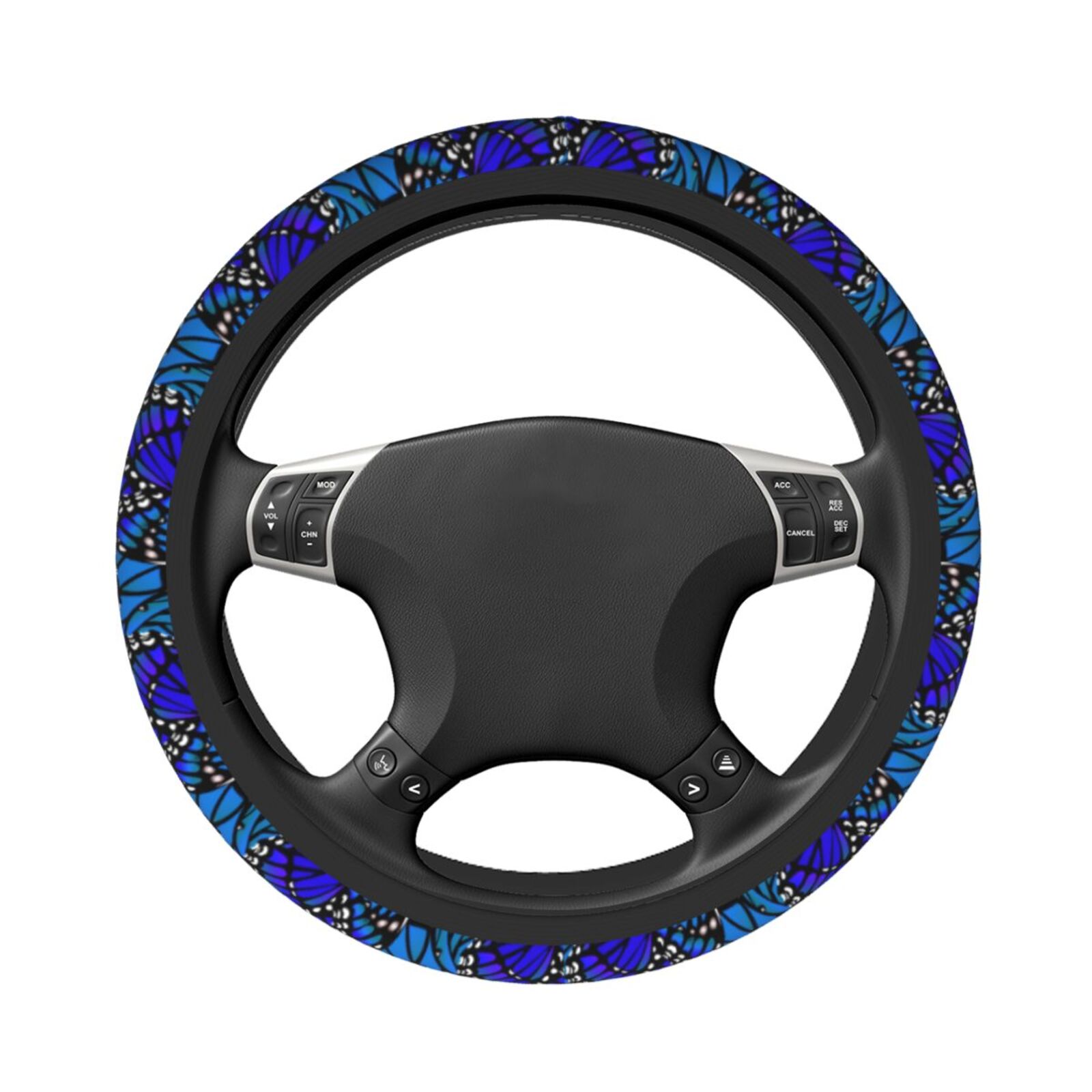 Blue Butterfly Pattern Print S - огляд і ціна Women'S Accessories Vans