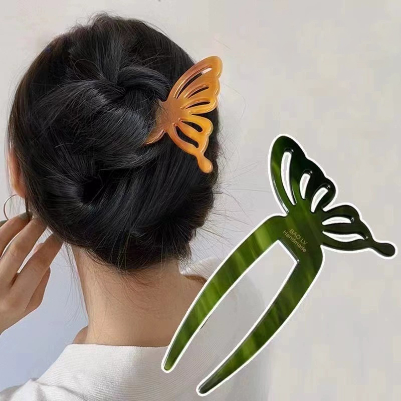 Elegant Acetic Acid Butterfly  - огляд і ціна Women Accessories Trendy