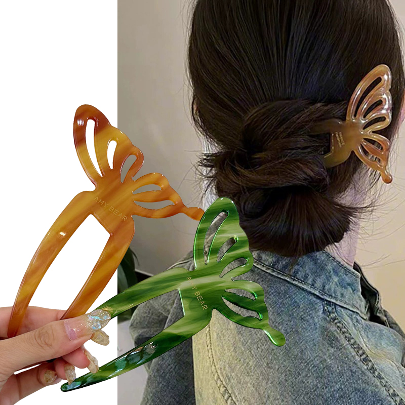 Elegant Acetic Acid Butterfly  - огляд і ціна Women Accessories Trendy