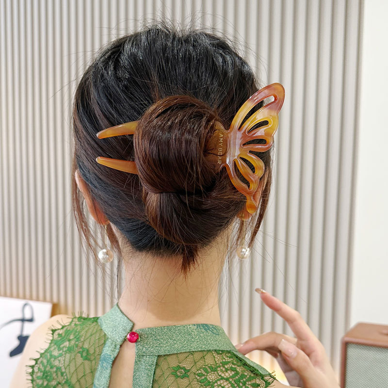 Elegant Acetic Acid Butterfly  - огляд і ціна Women Accessories Trendy