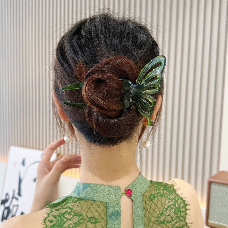 Elegant Acetic Acid Butterfly  - огляд і ціна Women Accessories Trendy