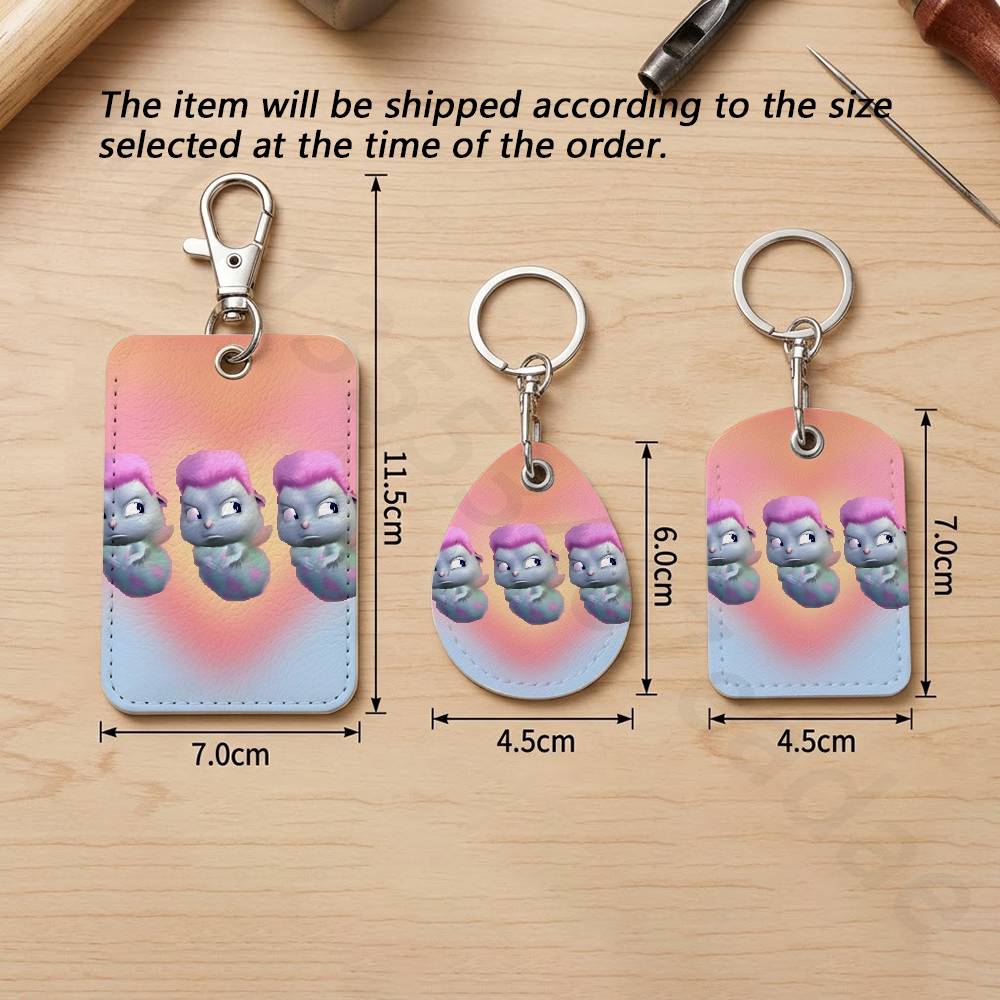 B-Bibble Doll Personalised Pri - огляд і ціна Women'S Keychain Accessories
