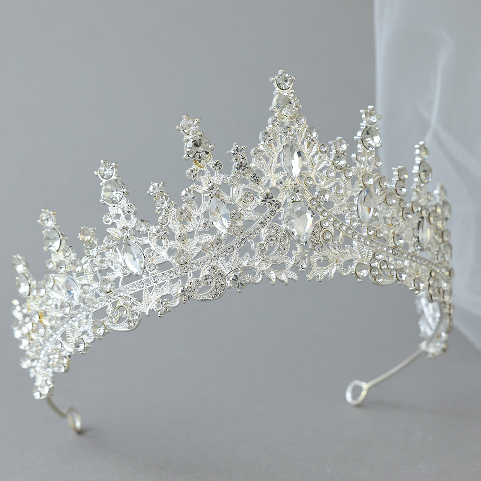 Bridal Headpiece Sparkling Rhi - огляд і ціна Women'S Hair Accessories Wedding